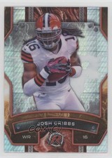 2024 Topps Resurgence Prism Refractor Josh Cribbs #22 yi5