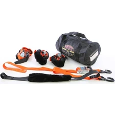 Powertye Fat Strap Trailer Kit - 1.5"x6.5' - Orange TRAILERKIT-89