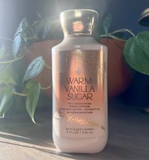 Bath Body Works Warm Vanilla Sugar Daily Nourishing Body Lotion 8 fl. oz.