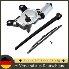 HECK SCHEIBENWISCHER WISCHERMOTOR DUSE HINTEN Passend für Audi A4 B7 Avant 12V