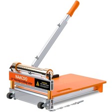 NAACOO 17mm Heavy Duty Laminate/Vinyl Floor Cutter, 13  Vinyl Plank Cutter wi...