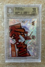2024 Panini Absolute Kaboom! Horizontal Jayden Daniels Rookie #7 BGS 10 Pristine