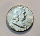 1956 Franklin Half Dollar