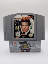 GoldenEye 007 N64 Nintendo 64 Authentic Tested & Working