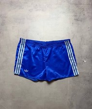 Vintage 70s Adidas West Germany Ventex Sprinter Shorts Glanzhose Men s Size M