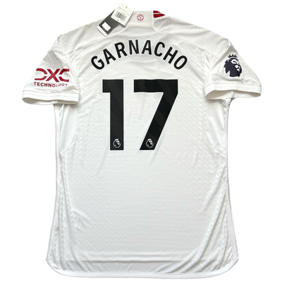 マンチェスター・ユナイテッドホーム 23-24 GARNACHO 17 2023/24 Manchester United Authentic Home Jersey #17 Garnacho Large