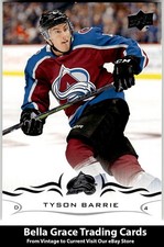 2018-19 Upper Deck #300 Tyson Barrie Colorado Avalanche NHL Hockey