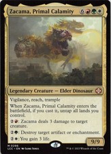 Zacama, Primal Calamity M Commander: The Lost Caverns of Ixalan 296 NM MTG