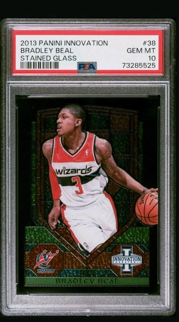 Bradley Beal 10 Graded Basketball Sports Trading Cards