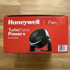 Honeywell TurboForce Power+ Air Circulator Fan 3-Speed Tilt 7" Black HPF820BWM — photo 5