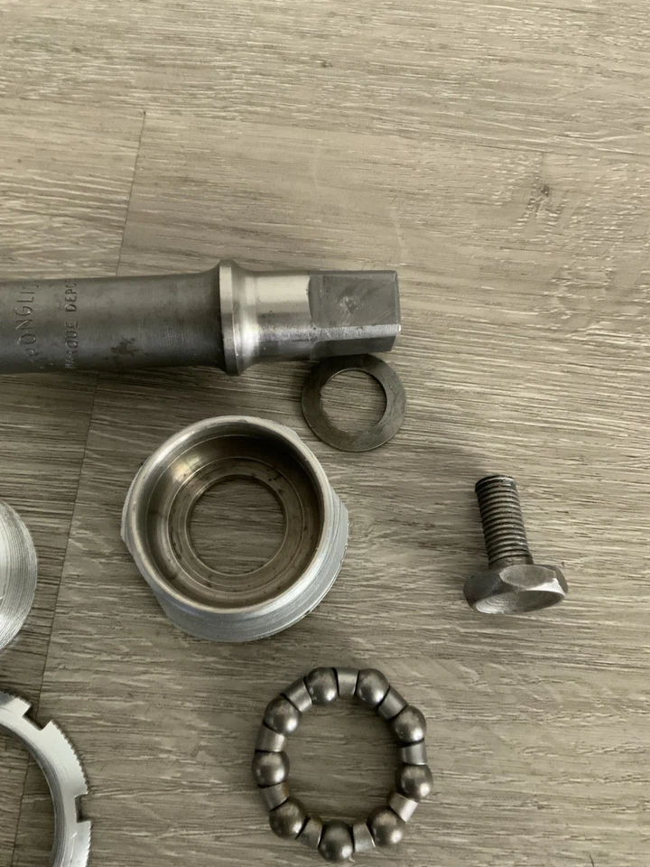 STRONGLIGHT COMPETITION BOTTOM BRACKET BRITISH THREADED 68-118 MM - Image 4 of 4