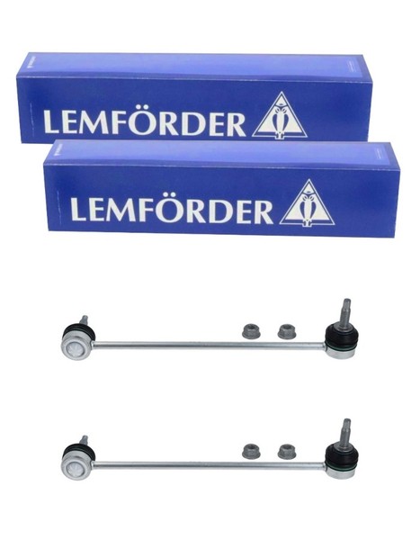 2 X LemfÖRder Koppelstange Vorne FüR MB C-KLASSE W203 CL203 S203-image