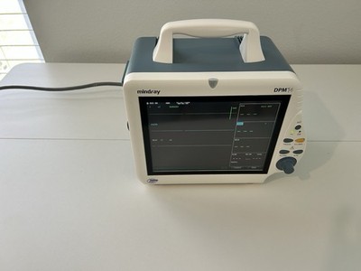 Mindray DPM4 Patient Monitor with NIBP, IBP, ECG, SPo2, and Temp DPM 4