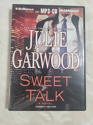 Sweet Talk by Julie Garwood 2012 MP3-CD Brilliance Audio Unabridged 