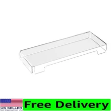 Sleek Cat-Theme Acrylic Keyboard Protector - Fits Most Mechanical Keyboards