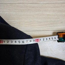 Lacoste Navy 100 Coat Classic Fit 95-100 Size