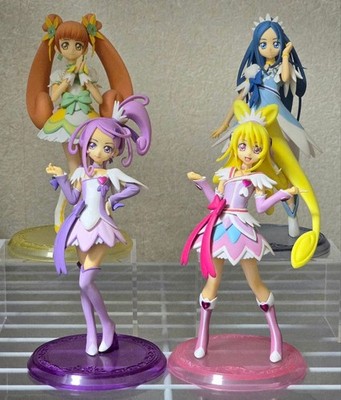 Glitter Force Doki Doki Pretty Cure PreCure DX Girls Figure 4P set Prize items