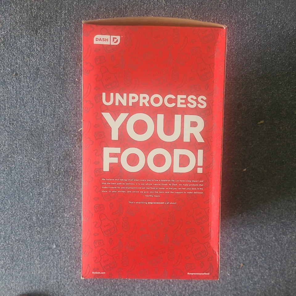 Marca Dash - Olla para hacer fondue eléctrica de 3 cuartos roja Foto 2 de 4