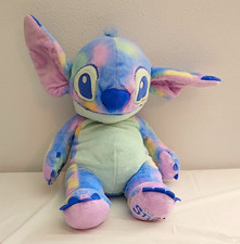 Build-A-Bear Workshop Disney Lilo  Stitch Rainbow Plush Stuffed Animal 16"