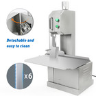 Commercial Meat Bone Cut Machine Stainless Steel Meat Processor Bone Saw Machine — photo 8
