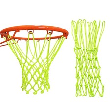 2x Basketball Net Weather-Resistant Replacement Net for Indoor & Outdoor