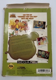Adventures of Willy Beamish Sega CD Big Box Manual Disc No Reg Card
