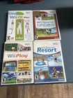 Wii Sports Resort, Wii Sports, Wii Play And wii Fit plus Game Lot/Bundle