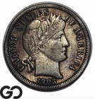 1903-O Barber Dime, VF Better Date New Orleans Issue
