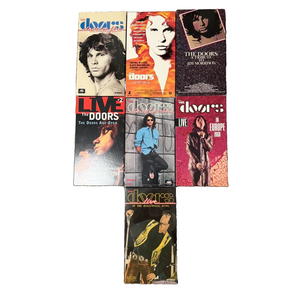 The Doors VHS Tapes for sale | eBay