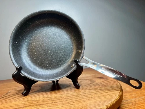 Granite Stone Black Speckled Non Stick 8 1/2" Skillet