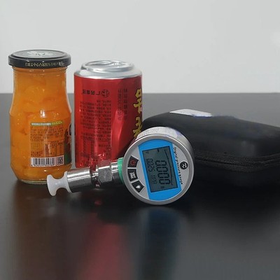 Handheld Canning Vacuum Tester Portable Canned Goods Measuring Instrument