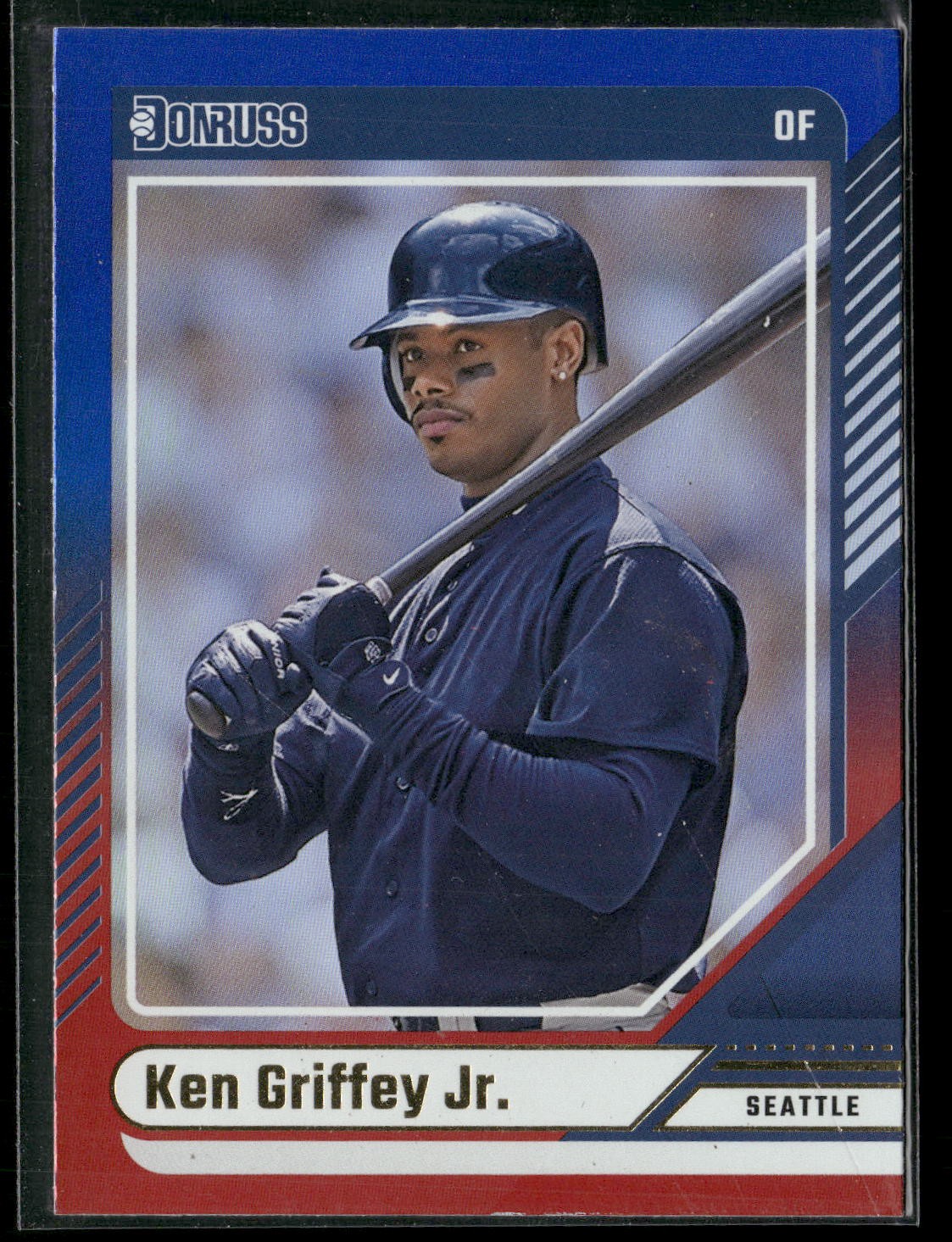 2024 Donruss #21 Ken Griffey Jr. Red and Blue