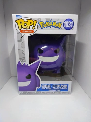 Pokemon Gengar 1031 Funko Pop Games Ectoplasma Vinyl Figure Anime