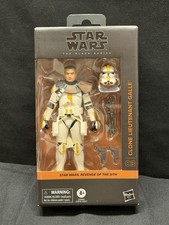 Star Wars Black Series Clone Lieutenant Galle 6  Figure  03 Revenge of Sith