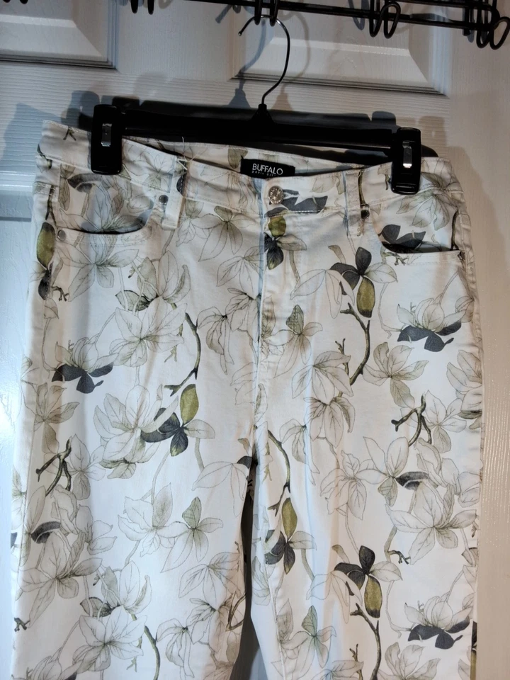 Buffalo David Bitton Women's Skinny Comfort Stretch Ankle Pants Sz 10 (30X26) - Image 2 of 4