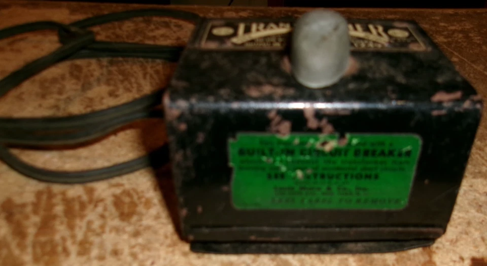 vintage #1249 marx toy transformer untested in good shape used - Image 2 of 4