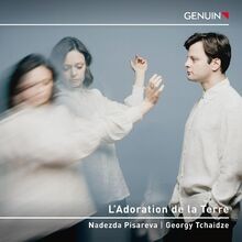 Ladoration De La Terre Von Nadezda Pisareva | CD | Zustand Neu-image