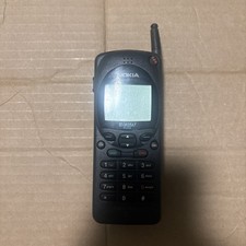 Vintage Nokia 2160 Digital Plus Cell Phone Untested 6