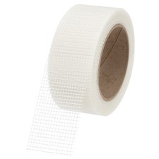 2 Inch x 82 Feet Fiberglass Adhesive Drywall Repair Mesh Tape 9 Mesh White