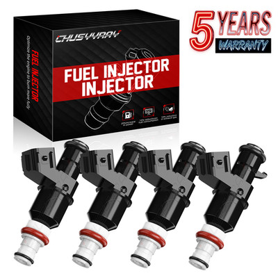 4PC/Set Fuel Injectors For 2005-2011 HONDA CR-V 2.4L 2354CC I 16450RAAA01