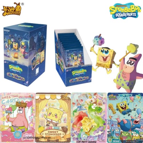 KAYOU Authentic SpongeBob SquarePants Collector's Cards Fun Time Pack Issue 3