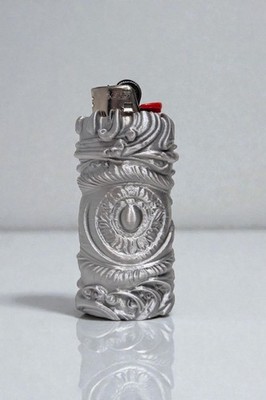  Eye Lighter Case (Fits Plain Reg Size BIC Lighters)  