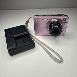 Sony Cyber-shot DSC-W120 7.2 MP - Appareil Photo Compact D'occasion - Sans Chargeur