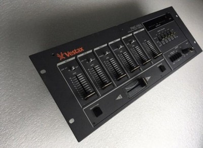 Vestax Vintage Mixer PMC09A Tested Used