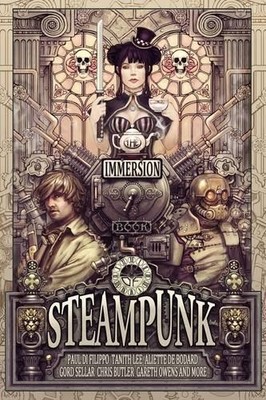 Gareth D Jones The Immersion Book of Steampunk (Taschenbuch)
