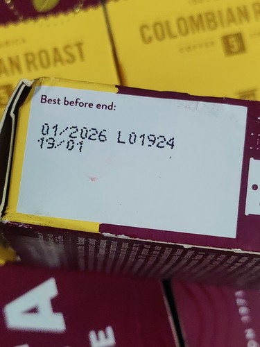 SALE COSTA COFFEE Colombian Roast Nespresso Pods Espresso Stärke 5 - 13 Boxen - Bild 2 von 4