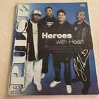 Rodney Harrison Patriots The Pulse Magazine Signed Auto Autographed