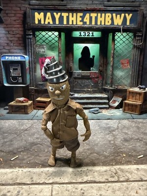 Puppet Master Retro Tunneler Dark Side Collection Full Moon Toys Loose Figure