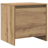 Nachttisch Artisan-Eiche 45 X 34 X 44,5 Cm Holzwerkstoff Beistelltisch