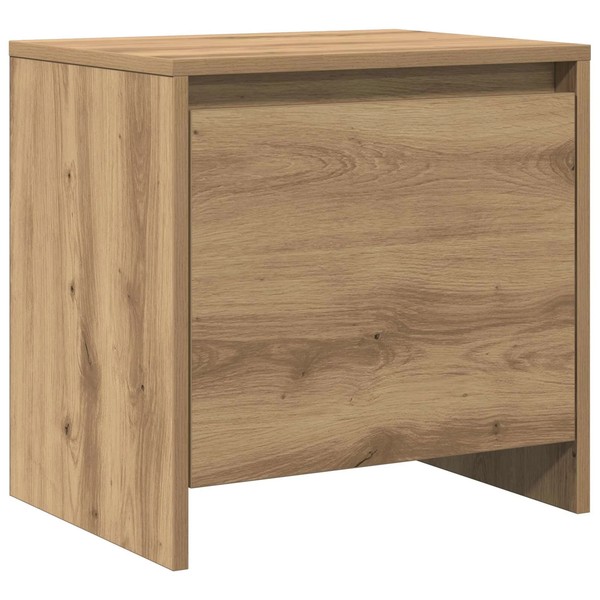 Nachttisch Artisan-Eiche 45 X 34 X 44,5 Cm Holzwerkstoff Beistelltisch-image